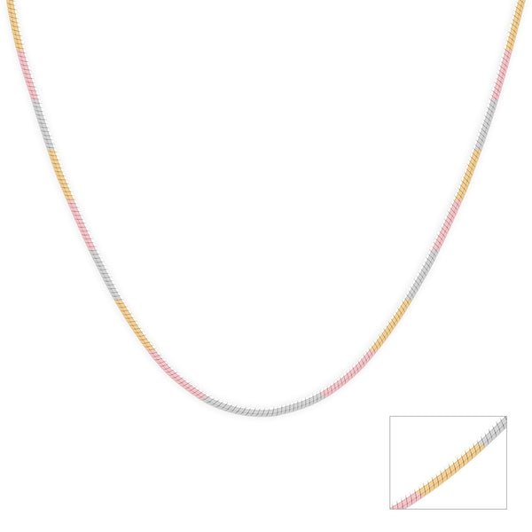 Three-Tone Style Chain