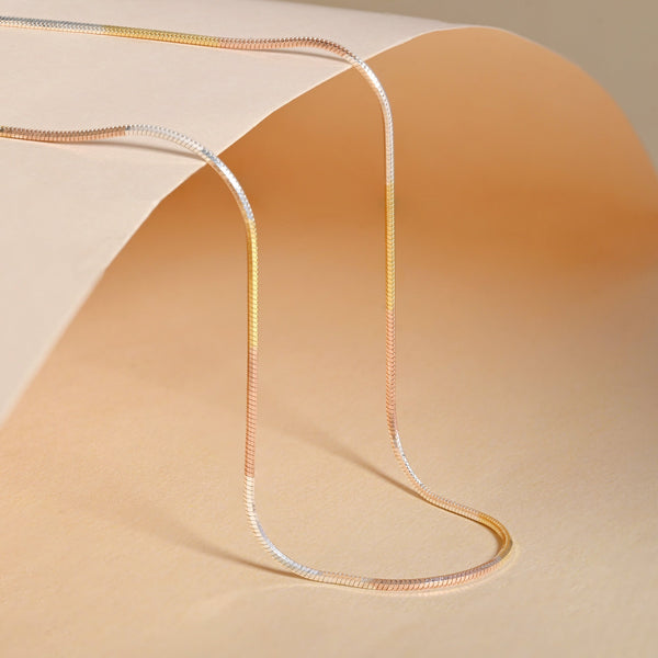 Three-Tone Style Chain