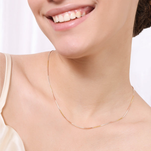 Three-Tone Style Chain