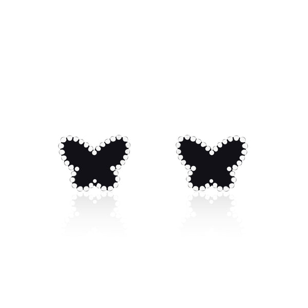 Flutter Frame Stud Earrings