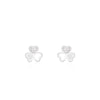Triple Heart Earrings