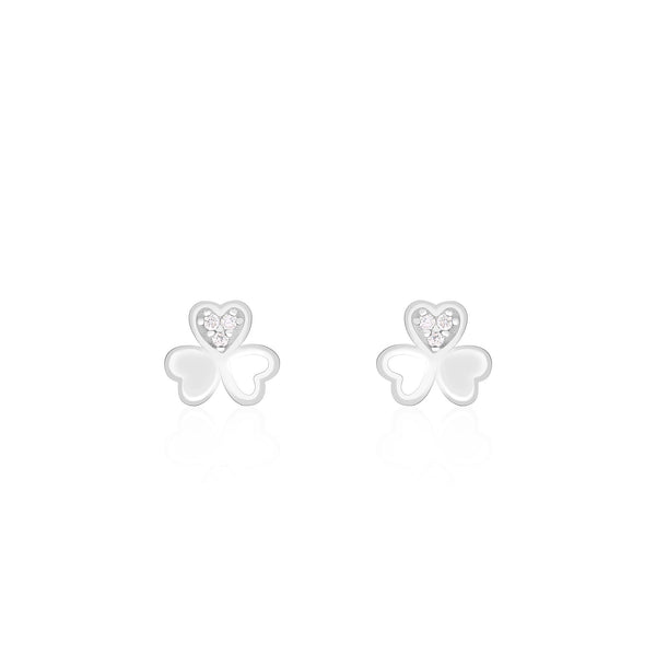 Triple Heart Earrings