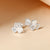Triple Heart Earrings