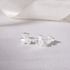 Triple Heart Earrings