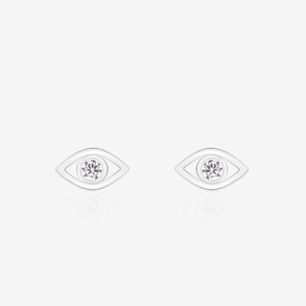 Evil Eye Earrings