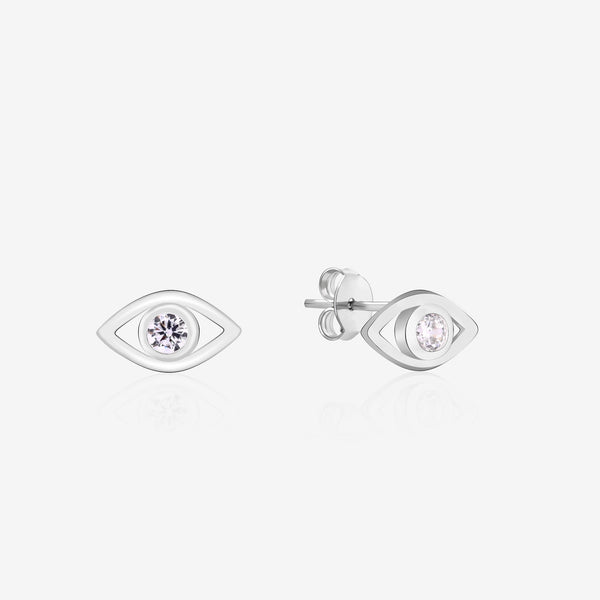 Evil Eye Earrings
