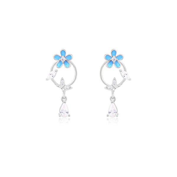 Bloom Charm Earrings