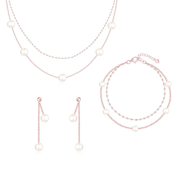 Royal Pearl Jewellery Set