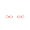 Infinity Stud Earrings