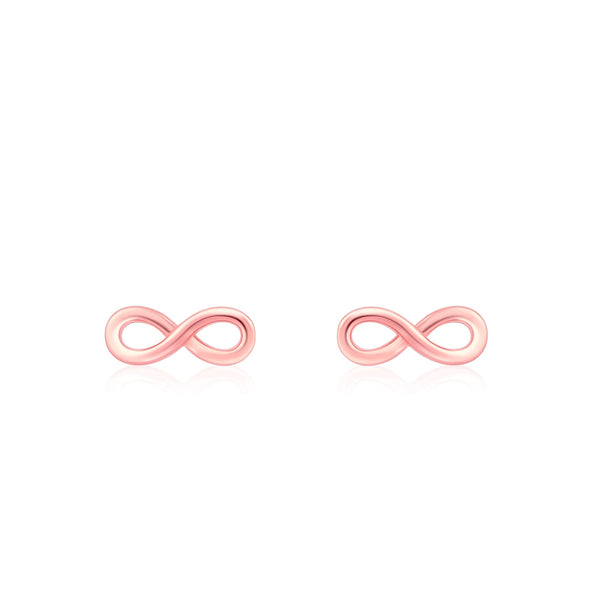 Infinity Stud Earrings