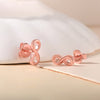 Infinity Stud Earrings