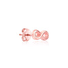 Infinity Stud Earrings