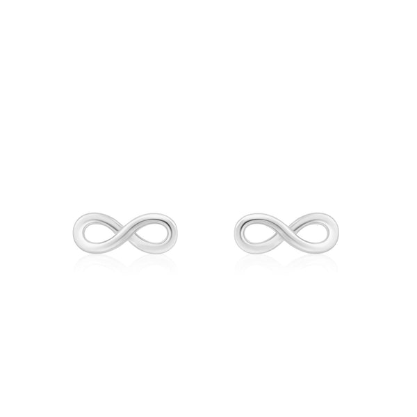Infinity Stud Earrings