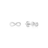 Infinity Stud Earrings
