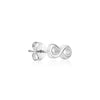 Infinity Stud Earrings