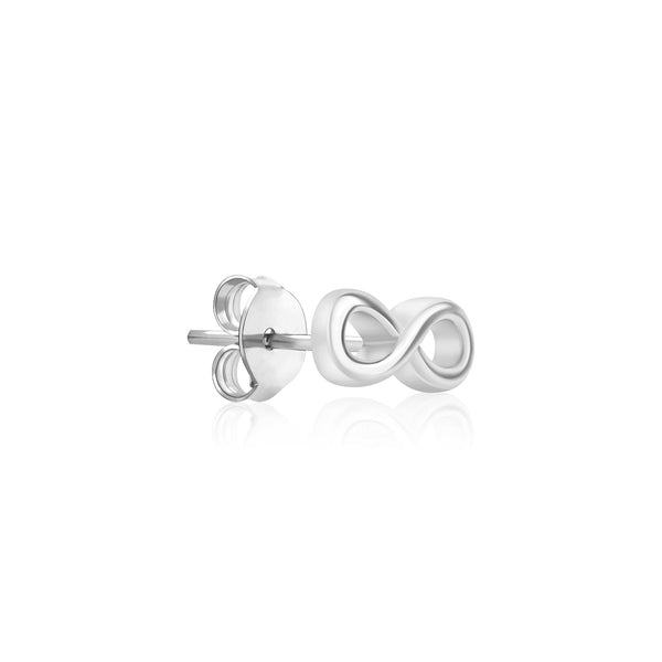 Infinity Stud Earrings