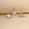 Moonlit Blossom Pendant Set
