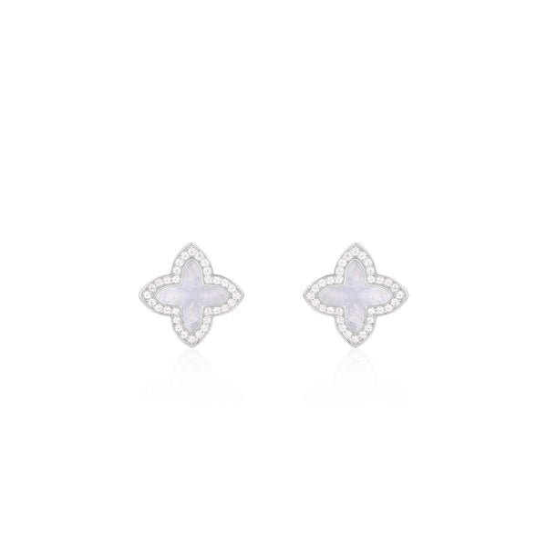 Moonlit Blossom Pendant Set