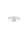 Bezel Solitaire Ring