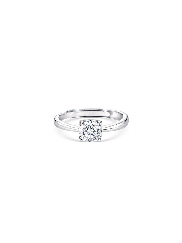 Bezel Solitaire Ring
