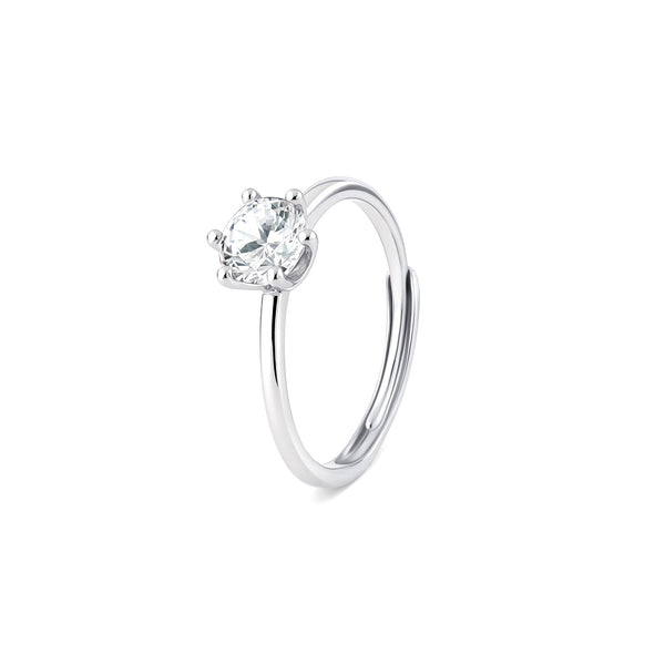 Classic Solitaire Ring