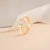Pearl Crown Open Ring