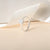 Solitaire Silver Ring