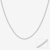 Fishbone Silver Chain