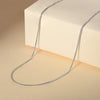 Fishbone Silver Chain