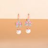Pearl Drop Beads Earrings