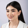 Pearl Drop Beads Earrings