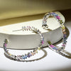 Celeste Cluster Hoops