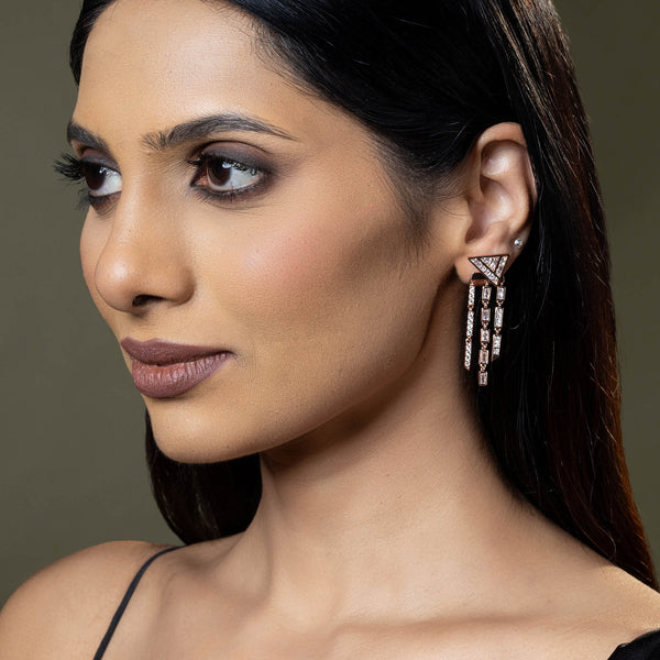 Prismatic Flow Statement Earrings