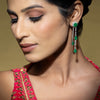 Emerald Drop Earrings