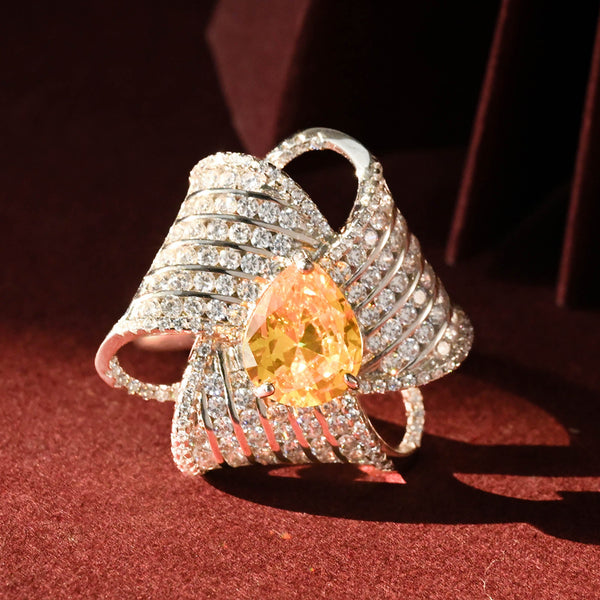 Eternal Flame Silver Ring