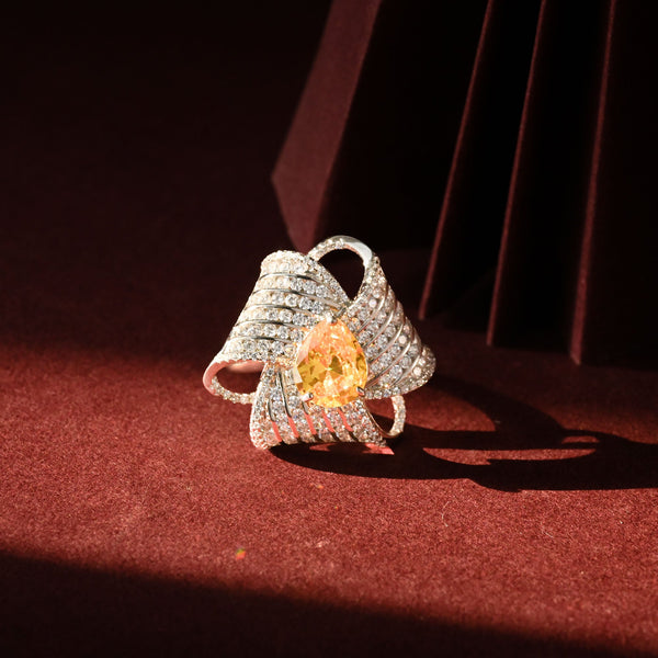 Eternal Flame Silver Ring