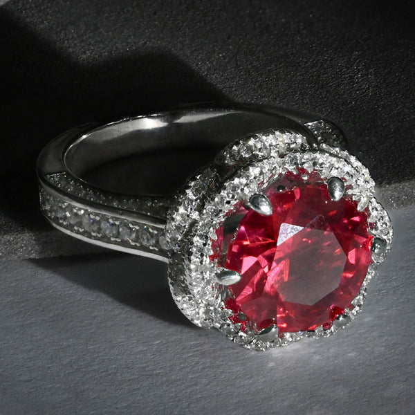 Empress Red Stone Ring