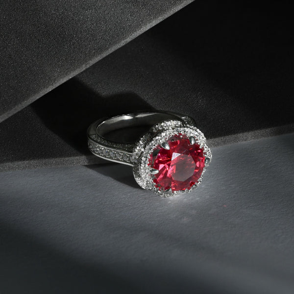 Empress Red Stone Ring