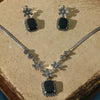 Midnight Bloom Necklace Set