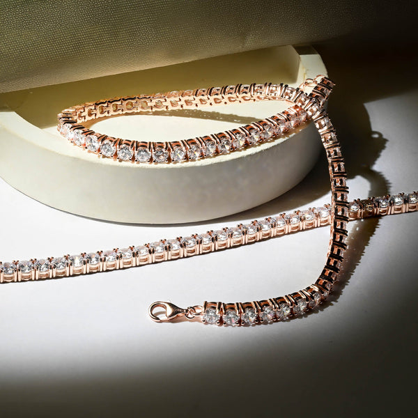 Ethereal Silver Anklet