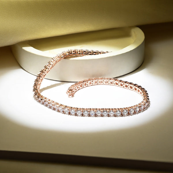 Ethereal Silver Anklet