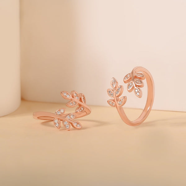 Twilight Bloom Toe Ring