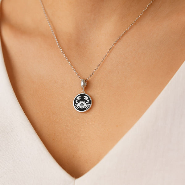 Cancer Zodiac Pendant