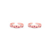 Rosé Droplets Toe Ring
