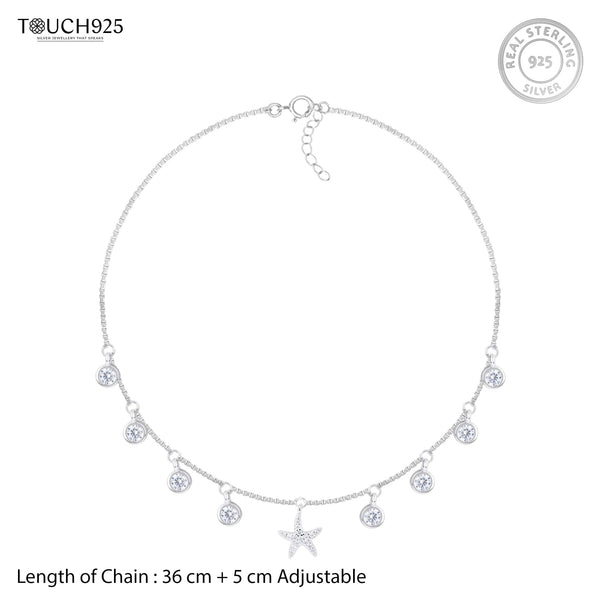 Charm Starfish Necklace