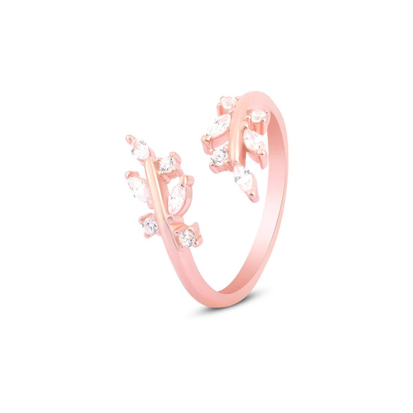 Twilight Twig Toe Ring