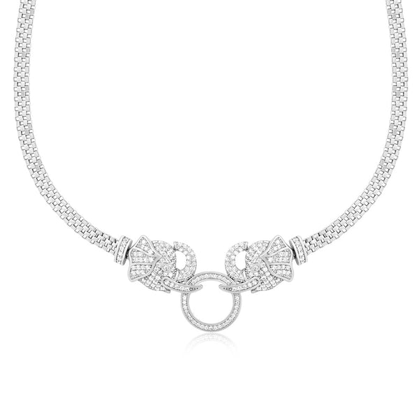 Artisanal Knots Statement Necklace