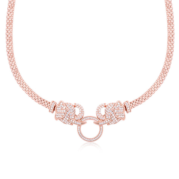 Artisanal Knots Statement Necklace