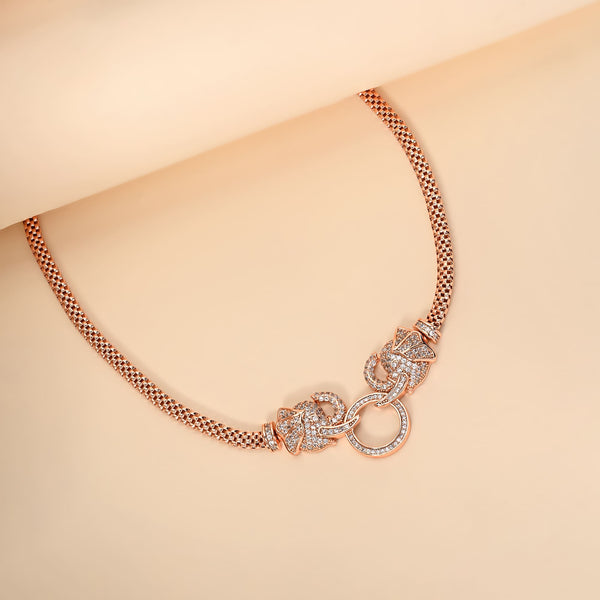 Artisanal Knots Statement Necklace