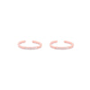 Ripple Beam Toe Ring
